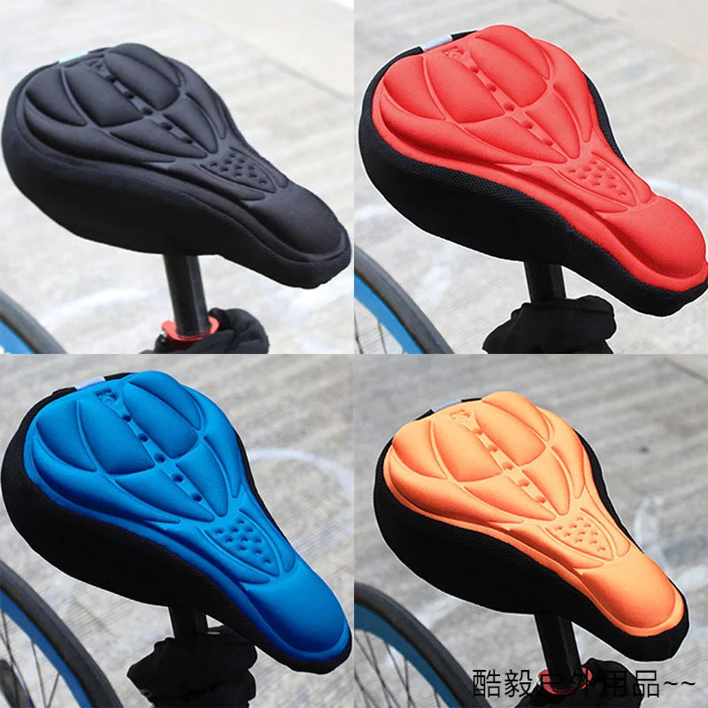 ComfortRide fietszadelhoes met gelvulling en ademend ontwerp