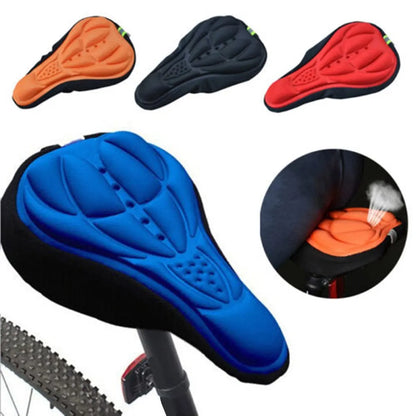 ComfortRide fietszadelhoes met gelvulling en ademend ontwerp