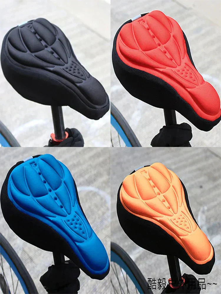 ComfortRide fietszadelhoes met gelvulling en ademend ontwerp