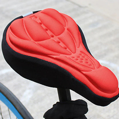 ComfortRide fietszadelhoes met gelvulling en ademend ontwerp