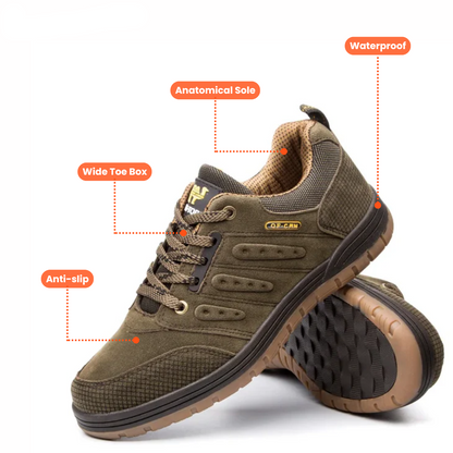 Comfortable Hiking Shoes for Men – Perfect for Long Treks and Tough Trails