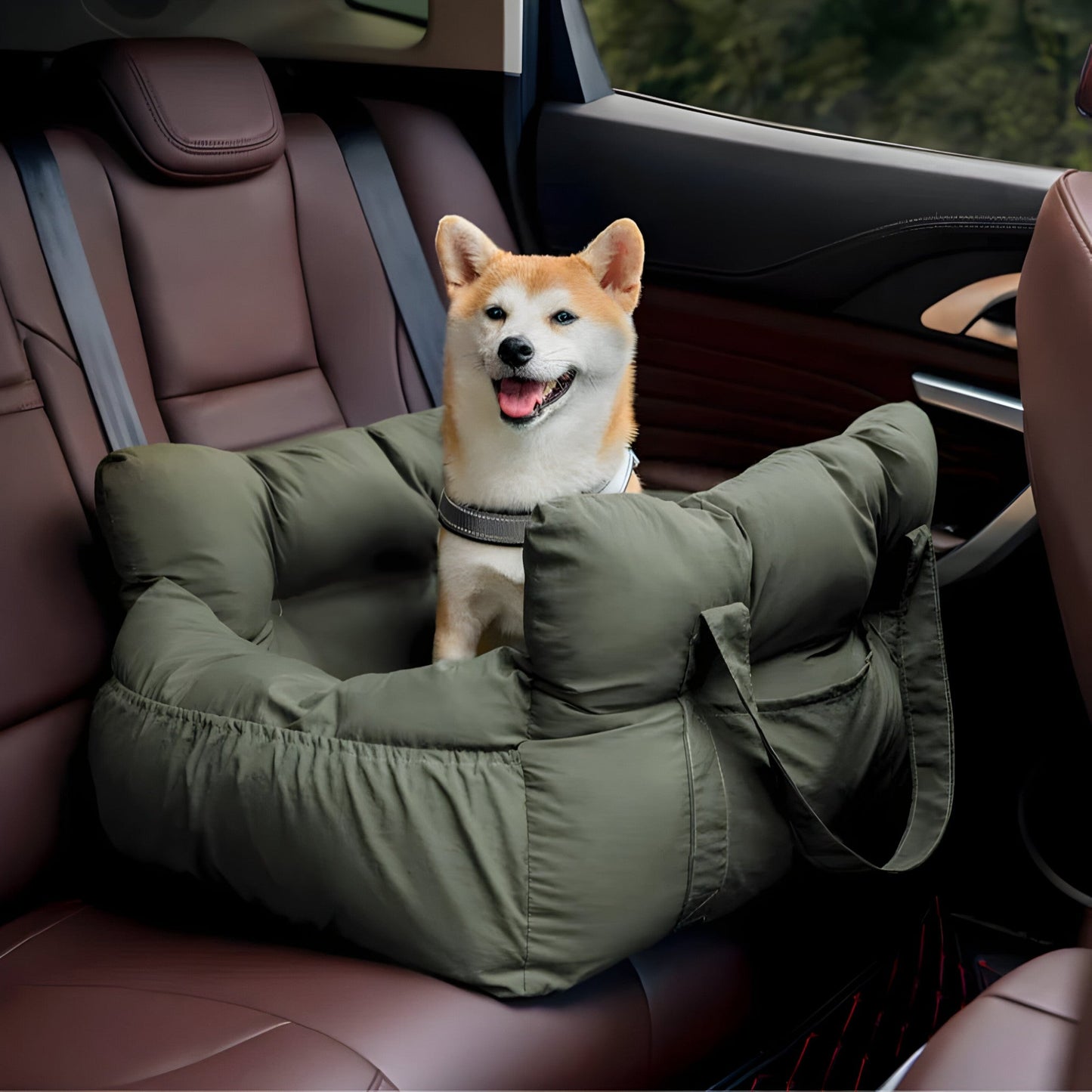 ComfyRide hundebilsæde blød rejse kæledyrsbærer