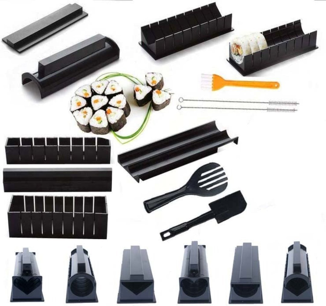 Komplettes Sushi-Set, Multi-Form Sushi-Machset