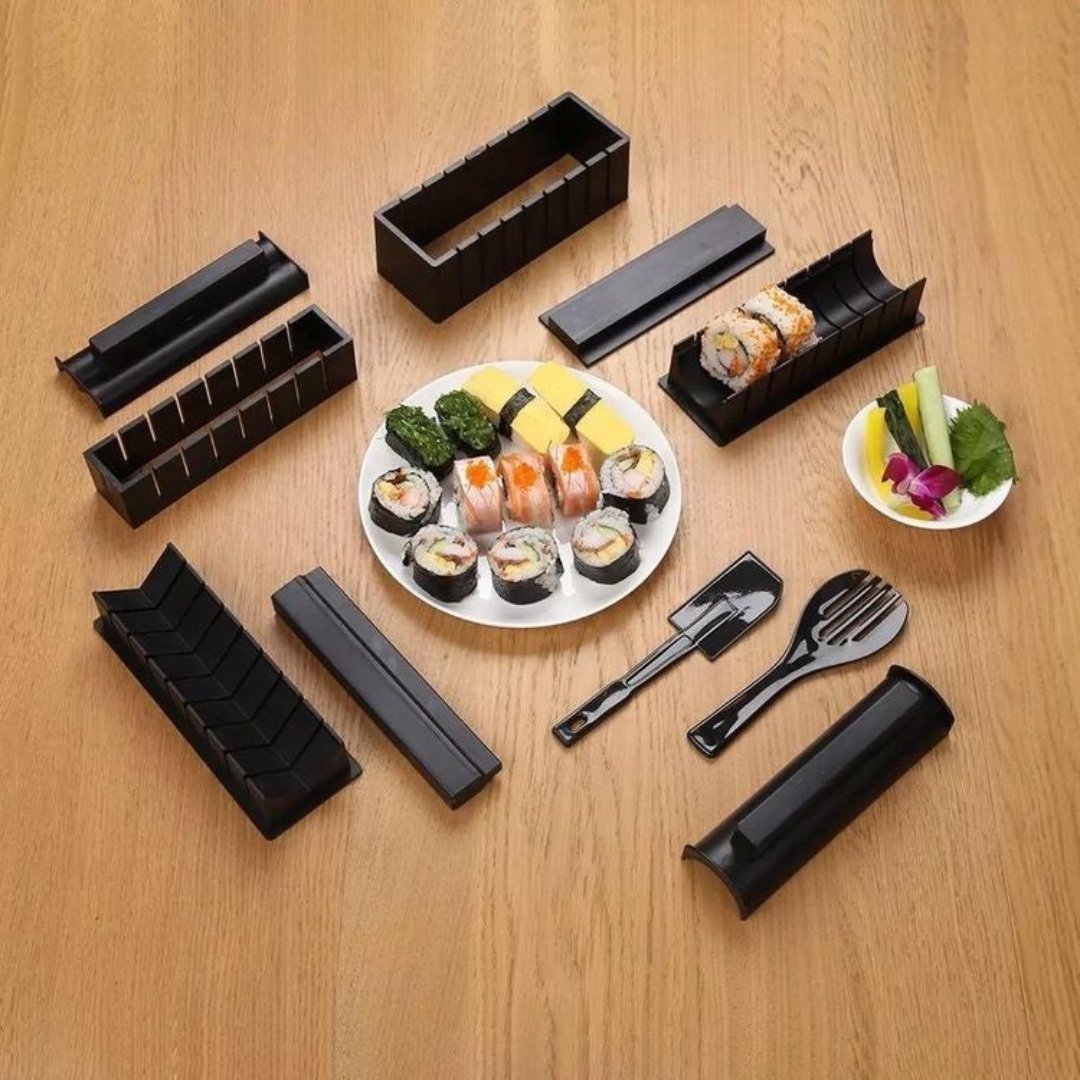 Komplettes Sushi-Set, Multi-Form Sushi-Machset
