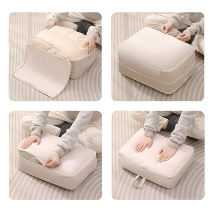 Compression Storage Bags Clothing Bedding Closet Organizer Space Saver
