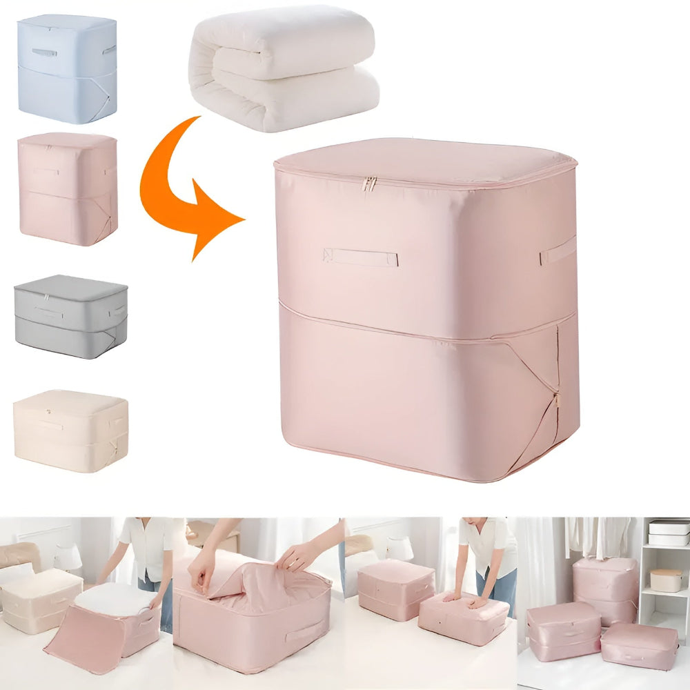 Compression Storage Bags Clothing Bedding Closet Organizer Space Saver
