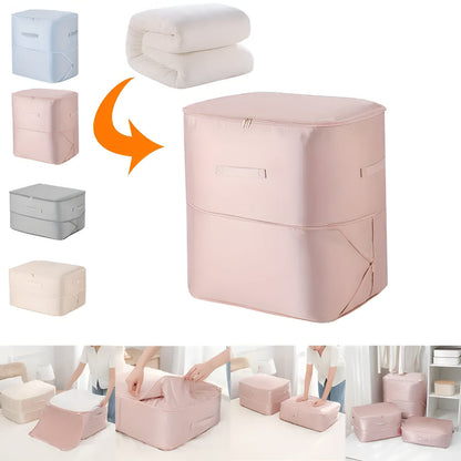 Compression Storage Bags Clothing Bedding Closet Organizer Space Saver