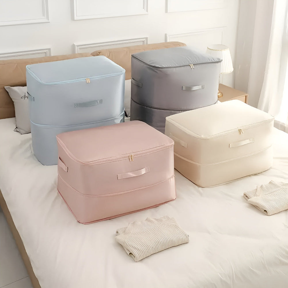 Compression Storage Bags Clothing Bedding Closet Organizer Space Saver