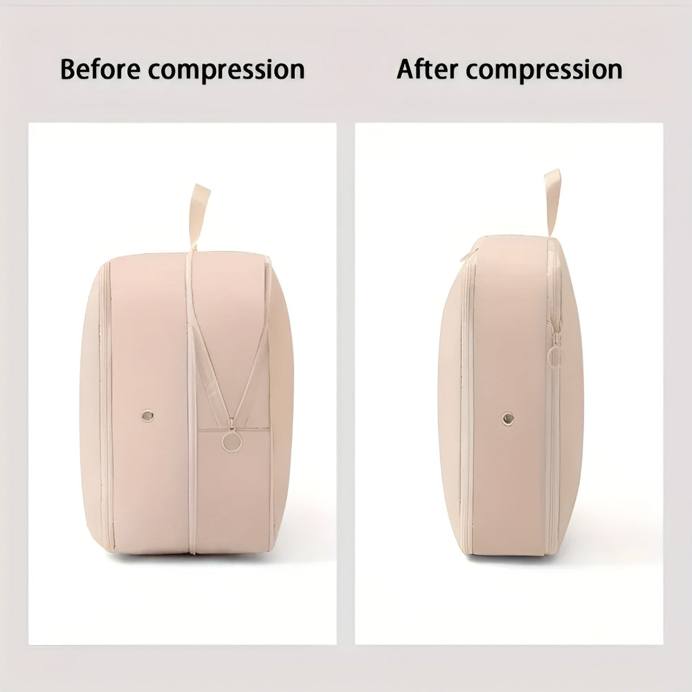 Compression Storage Bags Clothing Bedding Closet Organizer Space Saver