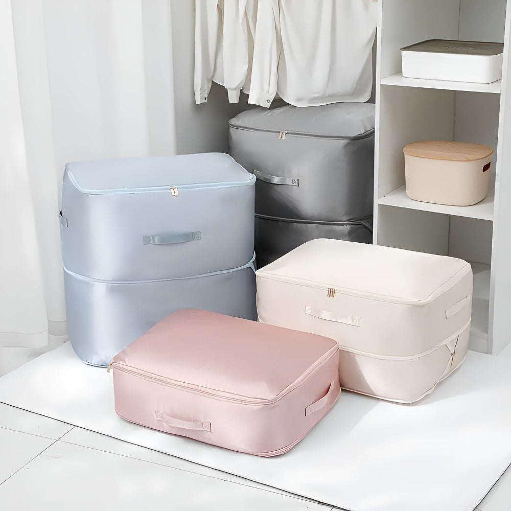 Compression Storage Bags Clothing Bedding Closet Organizer Space Saver