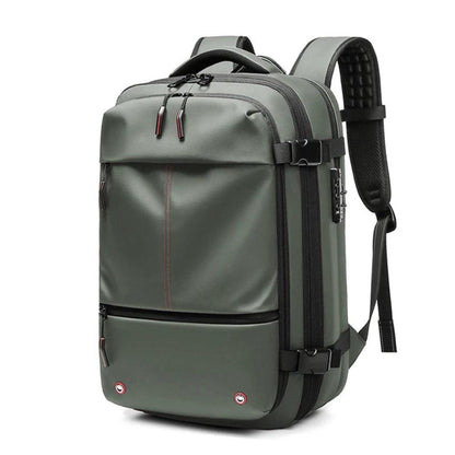 CompriBag Vacuum Travel Backpack Expandable Space Saving Carry On