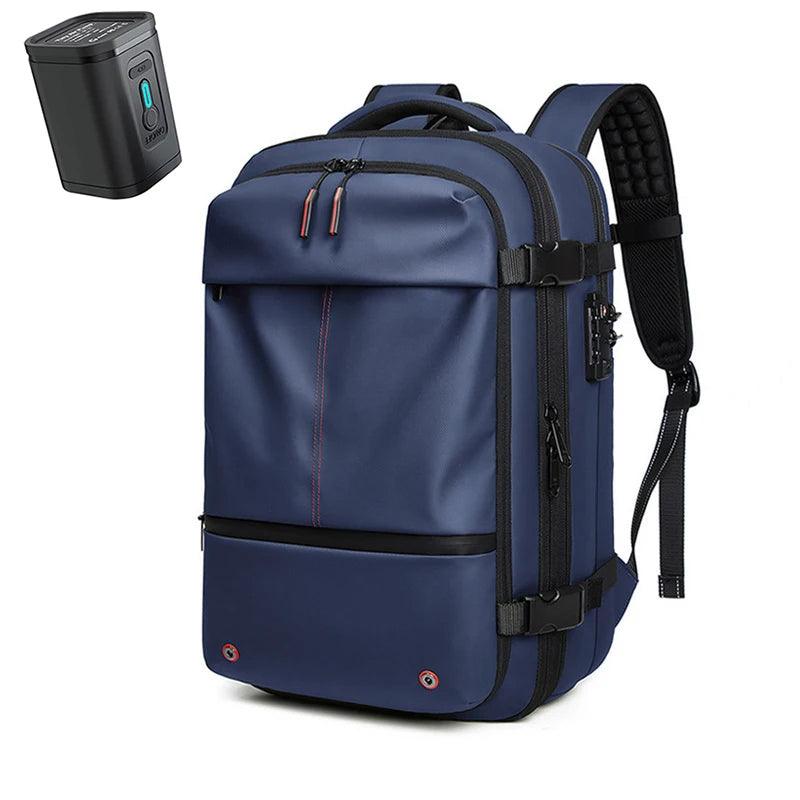 CompriBag Vacuum Travel Backpack Expandable Space Saving Carry On