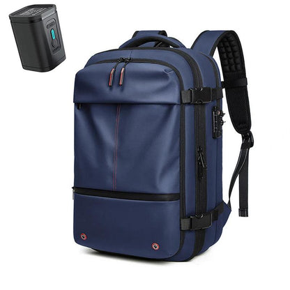 CompriBag Vacuum Travel Backpack Expandable Space Saving Carry On