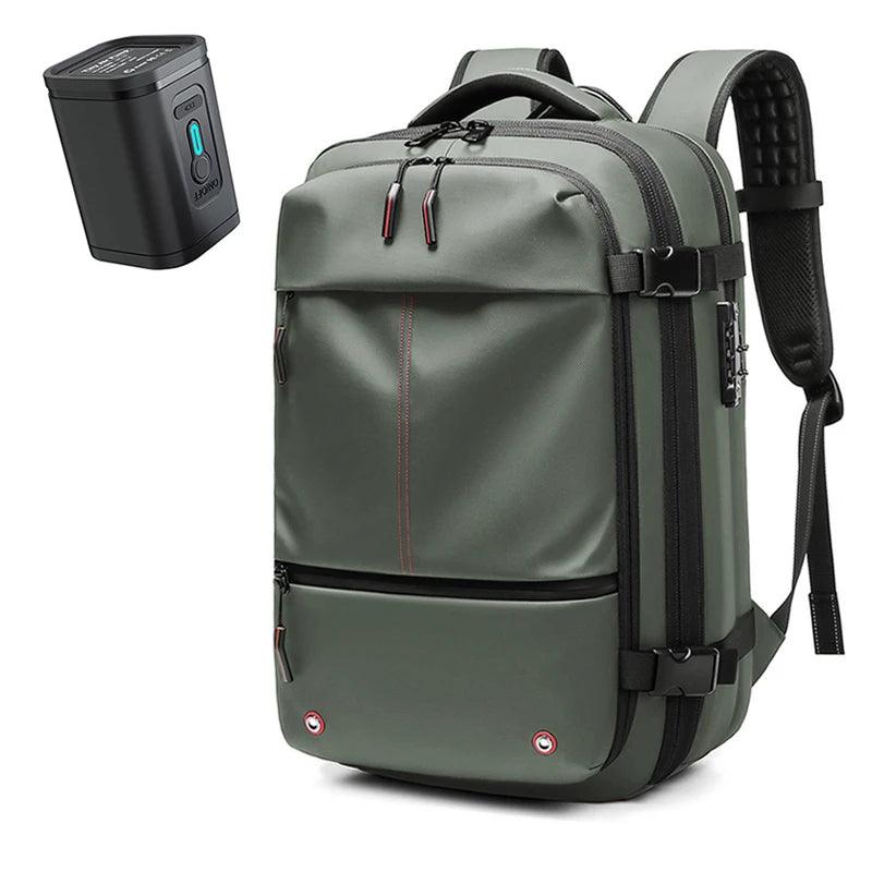 CompriBag Vacuum Travel Backpack Expandable Space Saving Carry On