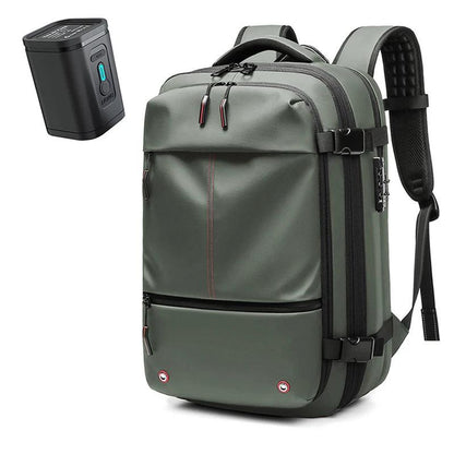 CompriBag Vacuum Travel Backpack Expandable Space Saving Carry On
