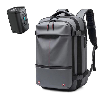 CompriBag Vacuum Travel Backpack Expandable Space Saving Carry On