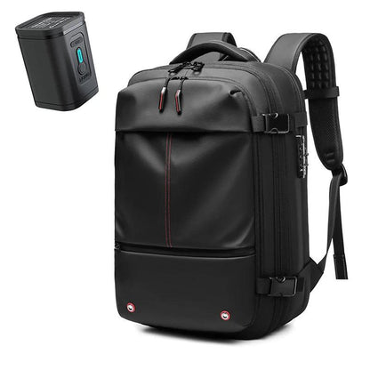 CompriBag Vacuum Travel Backpack Expandable Space Saving Carry On