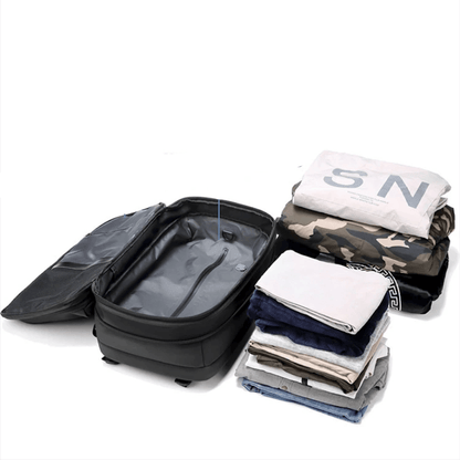 CompriBag Vacuum Travel Backpack Expandable Space Saving Carry On