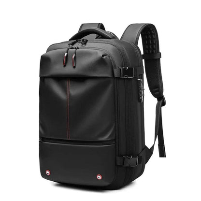 CompriBag Vacuum Travel Backpack Expandable Space Saving Carry On