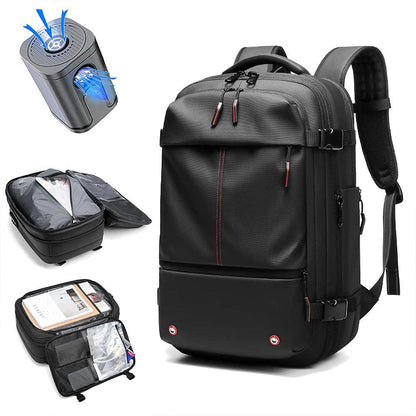 CompriBag Vacuum Travel Backpack Expandable Space Saving Carry On