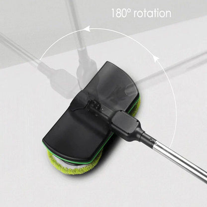 Cordless Electric Mop with Rechargeable Battery and Dual Spin Heads