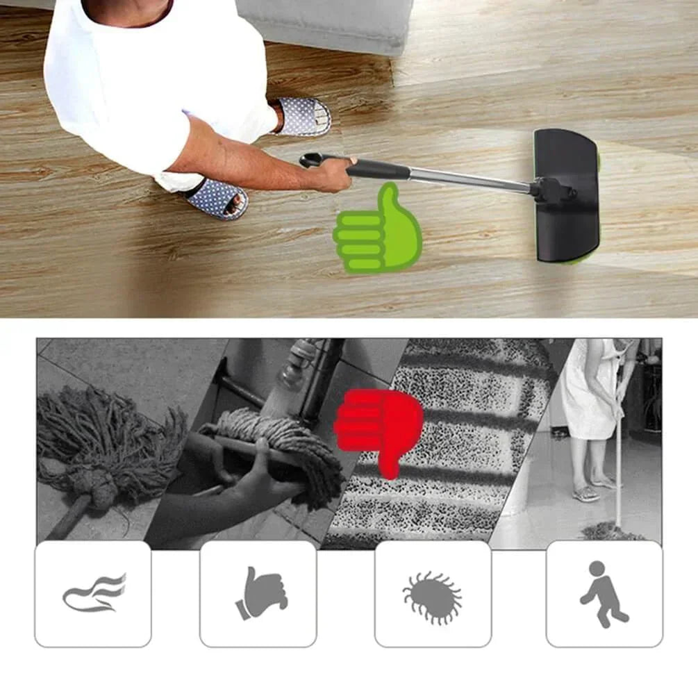 Cordless Electric Mop with Rechargeable Battery and Dual Spin Heads