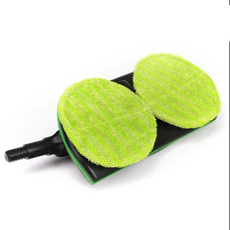 Cordless Electric Mop with Rechargeable Battery and Dual Spin Heads
