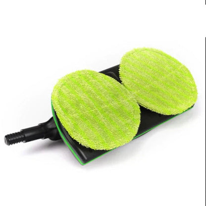 Cordless Electric Mop with Rechargeable Battery and Dual Spin Heads