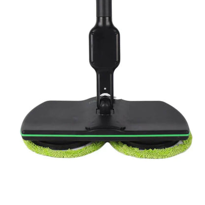 Cordless Electric Mop with Rechargeable Battery and Dual Spin Heads