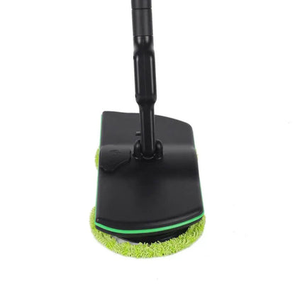 Cordless Electric Mop with Rechargeable Battery and Dual Spin Heads