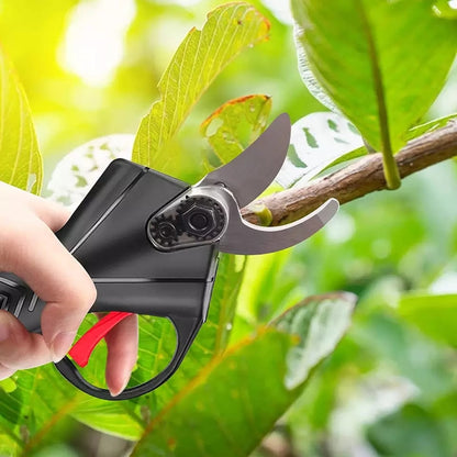 Kabellose elektrische Gartenschere – 21V Schneidgerät mit Stahlklingen