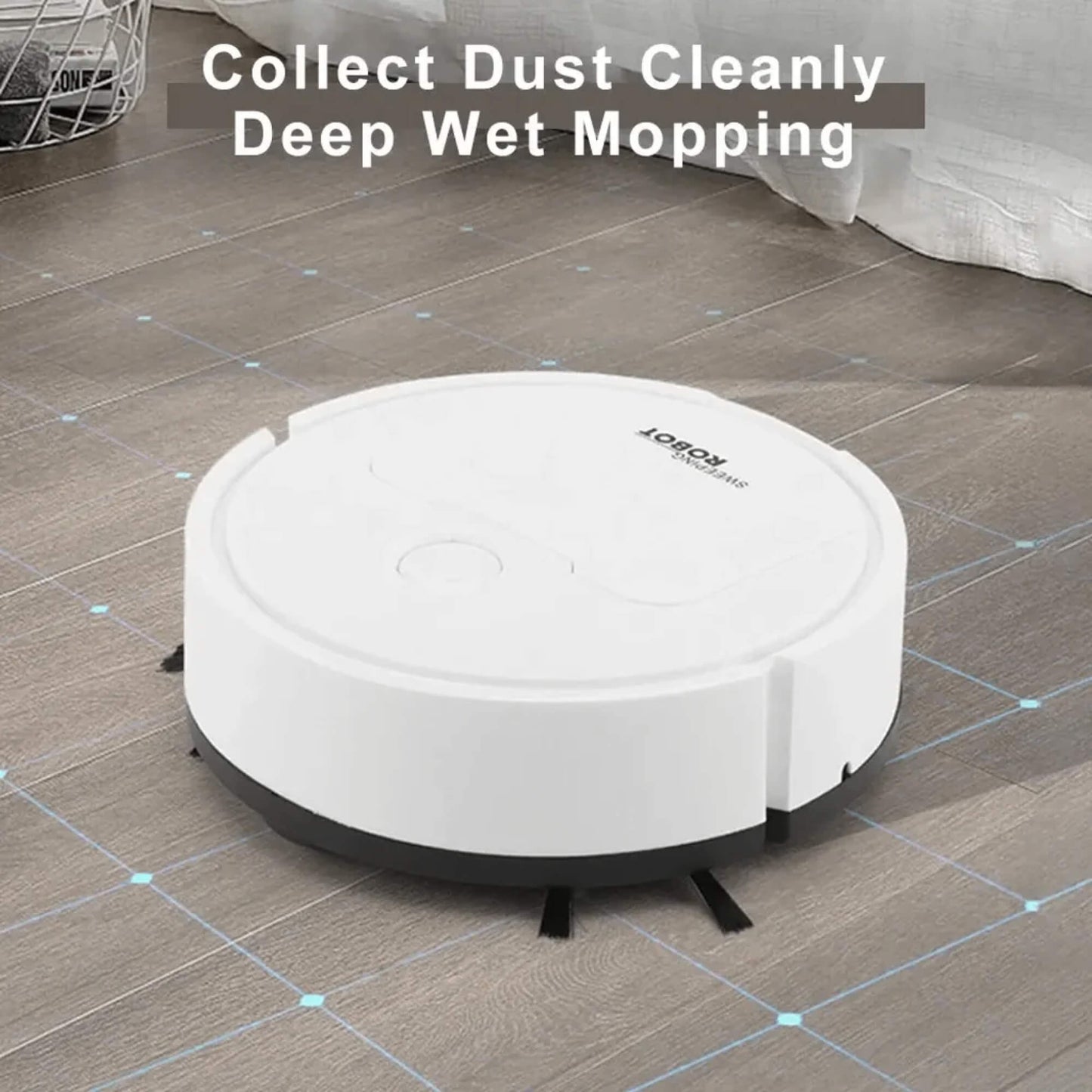 Cosmos Pro robotstofzuiger met dweil slimme zelfopladende vloerreinigingsrobot