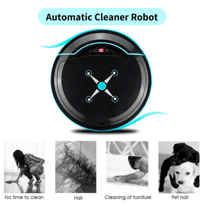 Cosmos Pro robotstofzuiger met dweil slimme zelfopladende vloerreinigingsrobot