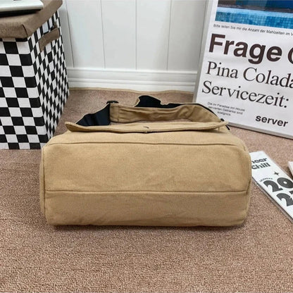 CrossStream Canvas Messenger Slingtas Stijlvolle Schoudertas voor Dagelijks Gebruik