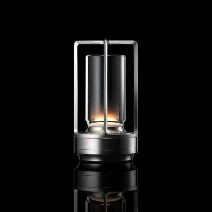 Krystalbordlampe – dæmpbart LED-lys med genopladeligt batteri og berøringsstyring