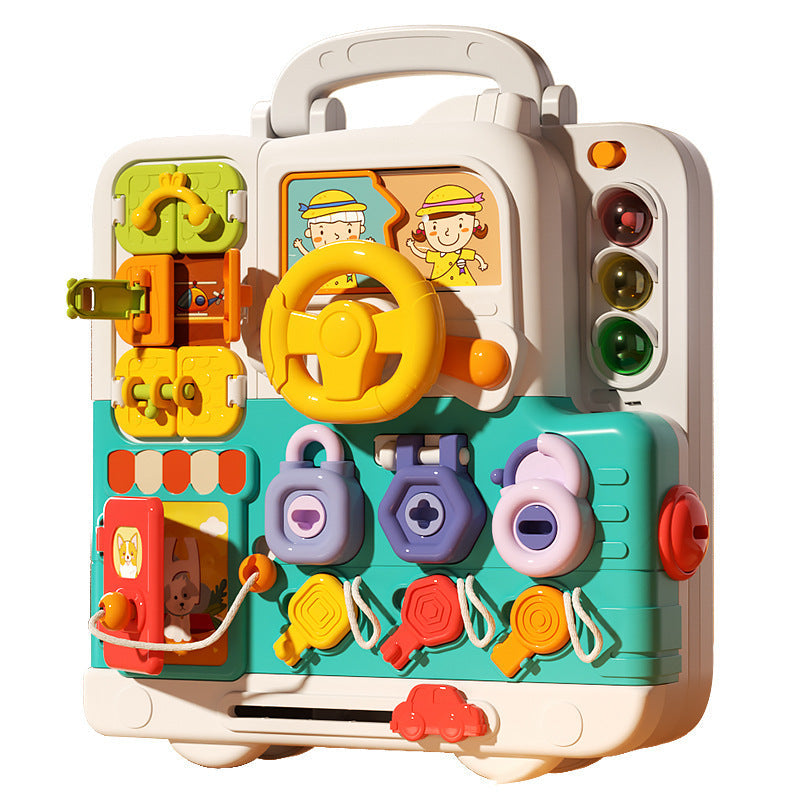 CurioBoard Interactief Busy Board voor Kinderen om te Leren en Spelen