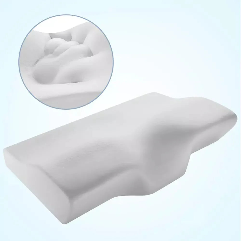 Deep Sleep Orthopedic Memory Foam Pillow for Neck Support and Comfort