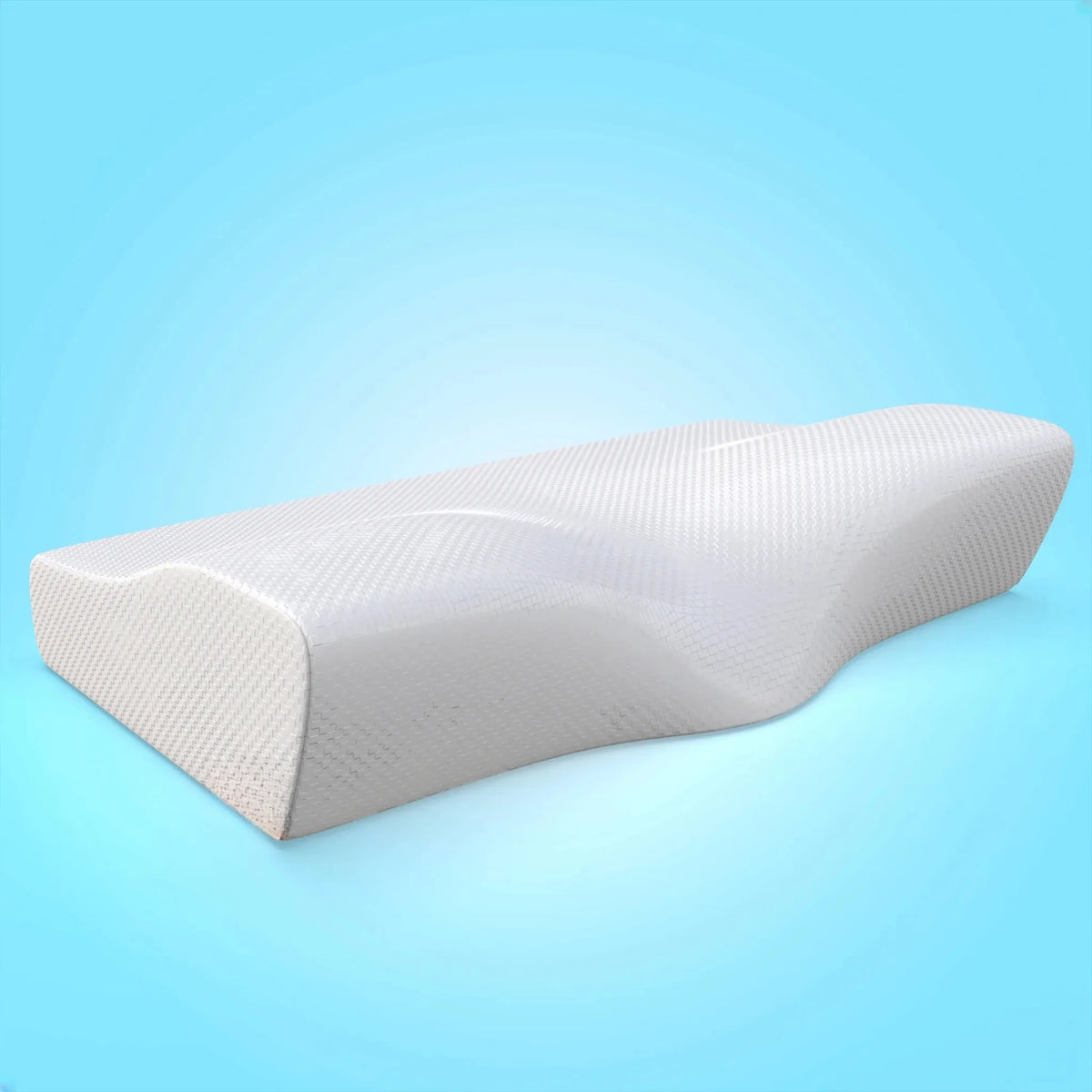Deep Sleep Orthopedic Memory Foam Pillow for Neck Support and Comfort