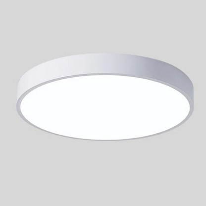 Delos skandinavische Holz-LED-Deckenleuchte für moderne Ambientebeleuchtung