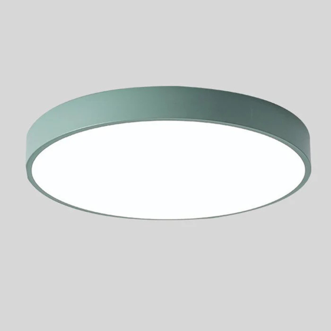 Delos skandinavische Holz-LED-Deckenleuchte für moderne Ambientebeleuchtung