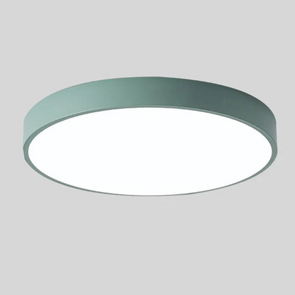 Delos skandinavische Holz-LED-Deckenleuchte für moderne Ambientebeleuchtung