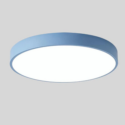 Delos skandinavische Holz-LED-Deckenleuchte für moderne Ambientebeleuchtung