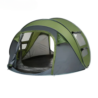 4-Person Instant Camping Tent - Waterproof, Lightweight & Easy Setup