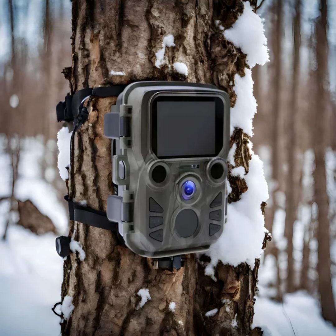 Mini Trail Kamera 1080p - Bevægelsesaktiveret Dyreliv og Sikkerhedskamera
