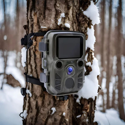 Mini Trail Kamera 1080p - Bevægelsesaktiveret Dyreliv og Sikkerhedskamera