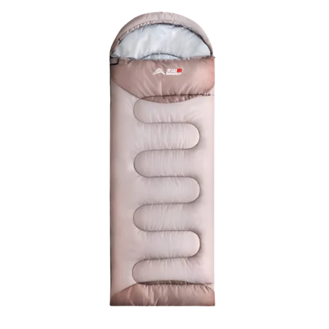 Premium Trekking Sleeping Bag -10°C - All-Season, Ultralight & Waterproof