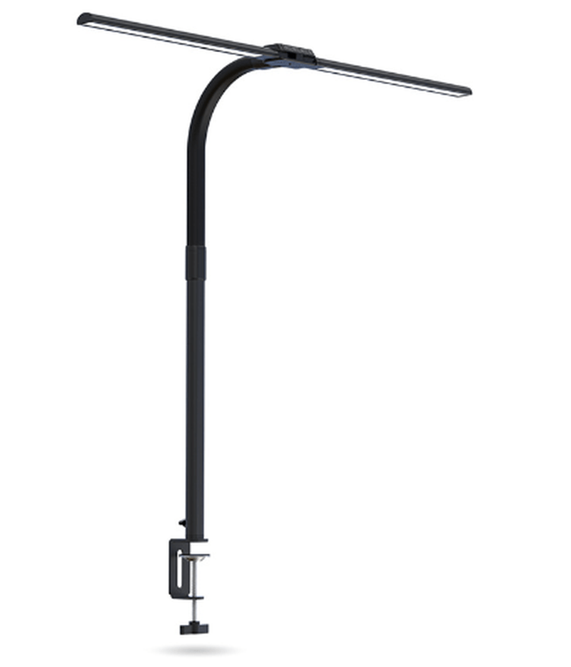 Lampka biurkowa DeskLight z podwójną głowicą LED i regulacją jasności