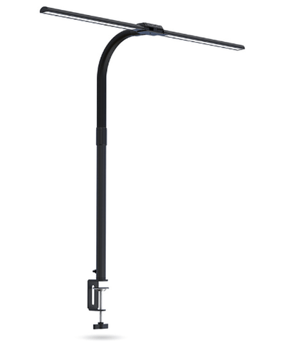 Lampka biurkowa DeskLight z podwójną głowicą LED i regulacją jasności
