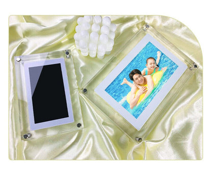 Digital Acrylic Photo Frame with Video Playback and USB-C