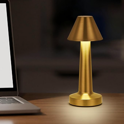 Dimmbare LED-Tischlampe mit modernem, minimalistischem Design